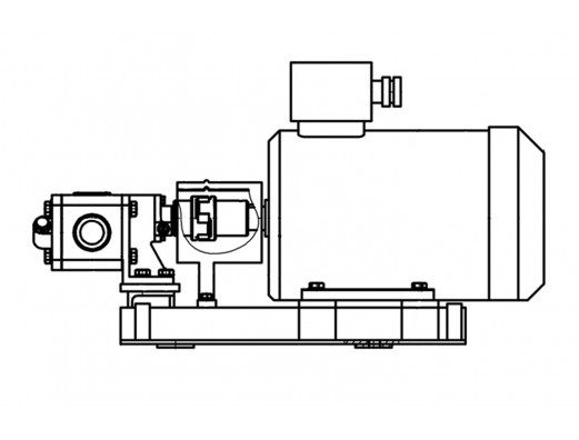 Насосный агрегат НМШ 2-40-1,6/40Б-ТВ3-Р1-Б2-Е-5,5